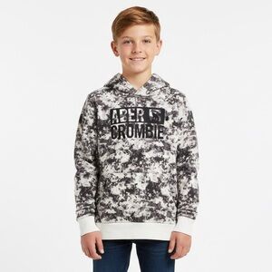 𝅺abercrombie Youth Boy’s Size 15/16 Hoodie, Excellent Preloved Condition